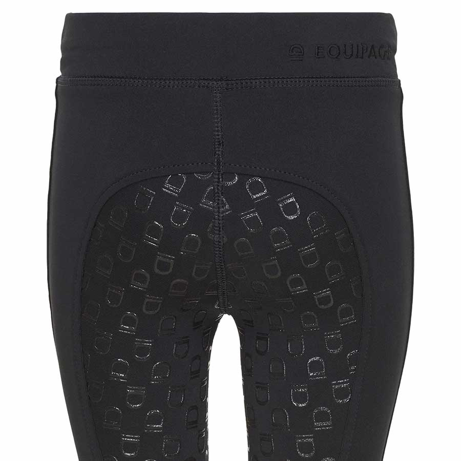 Ridtights Dai Jr Full Grip Svart