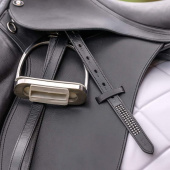 Stigläder Silverstar Svart/Silver Stigläder Silverstar Svart/Silver