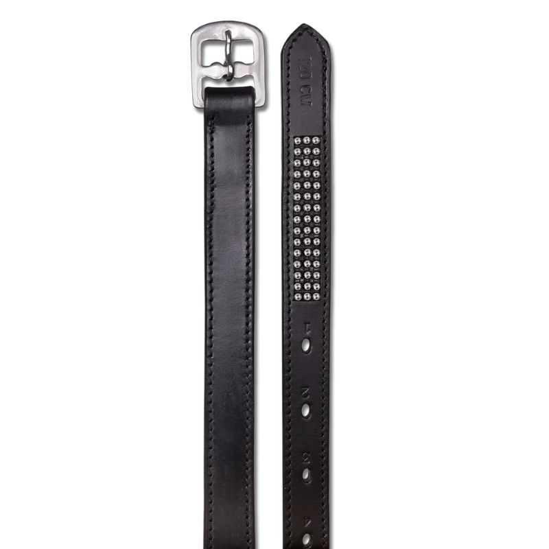 Stigläder Silverstar Svart/Silver