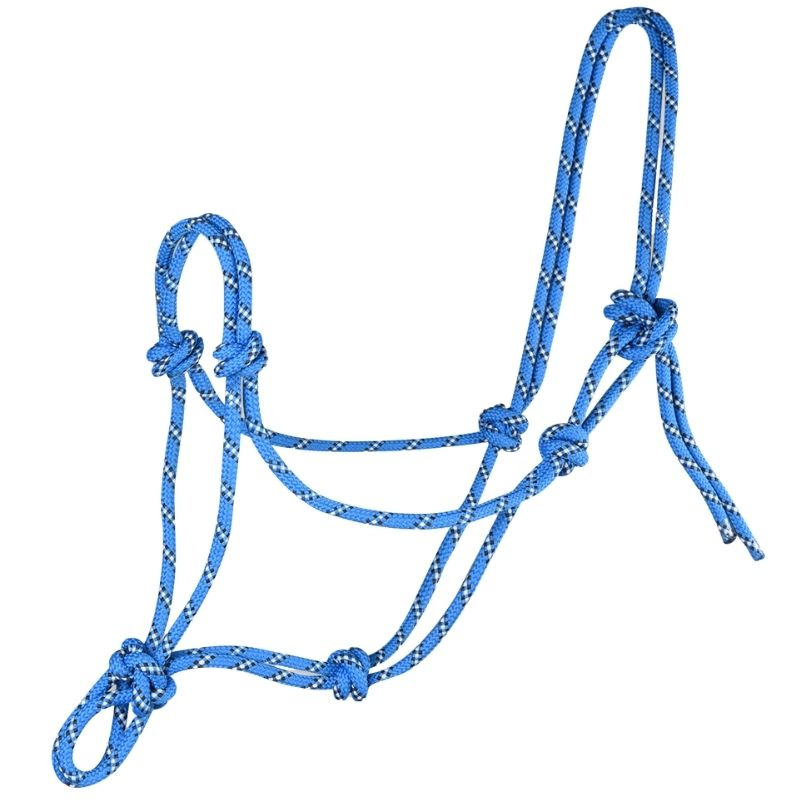 Repgrimma Knotted Blå/Brun