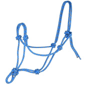 Repgrimma Knotted Blå/Brun Repgrimma Knotted Blå/Brun