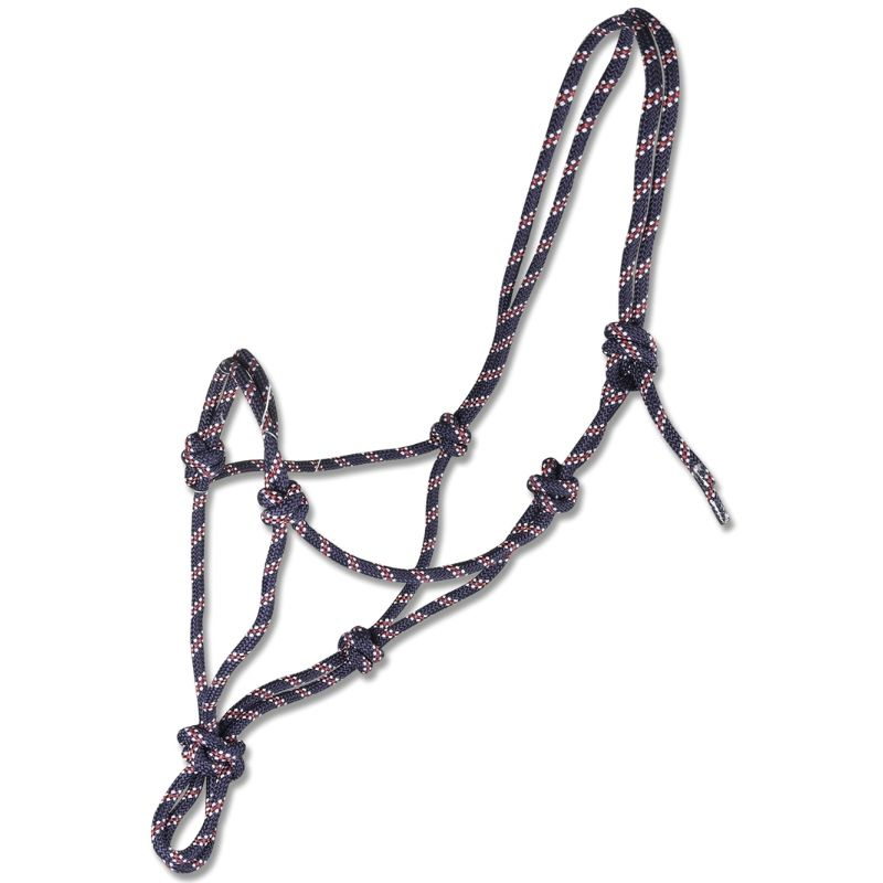 Repgrimma Knotted Marinblå/Vit/Röd