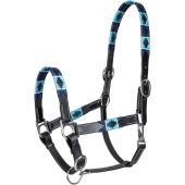 Lädergrimma Polo X-Line Svart/Blå Lädergrimma Polo X-Line Svart/Blå