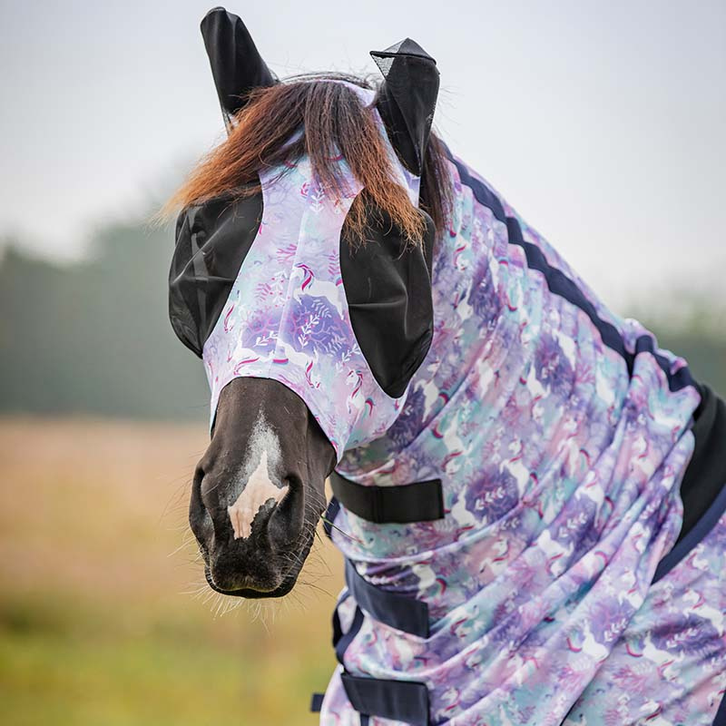 Flughuva Lycra Unicorn HG Lila
