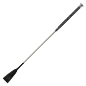 Ridspö med stenar 65cm Silver/Svart Ridspö med stenar 65cm Silver/Svart