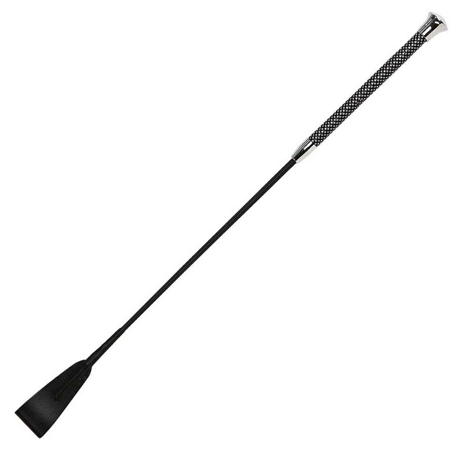 Ridspö med stenar 65cm Svart