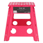 Ihopfällbar Pall Step-Up Fuchsia Ihopfällbar Pall Step-Up Fuchsia