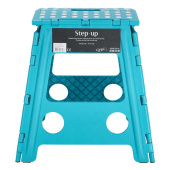 Ihopfällbar Pall Step-Up Blå Ihopfällbar Pall Step-Up Blå