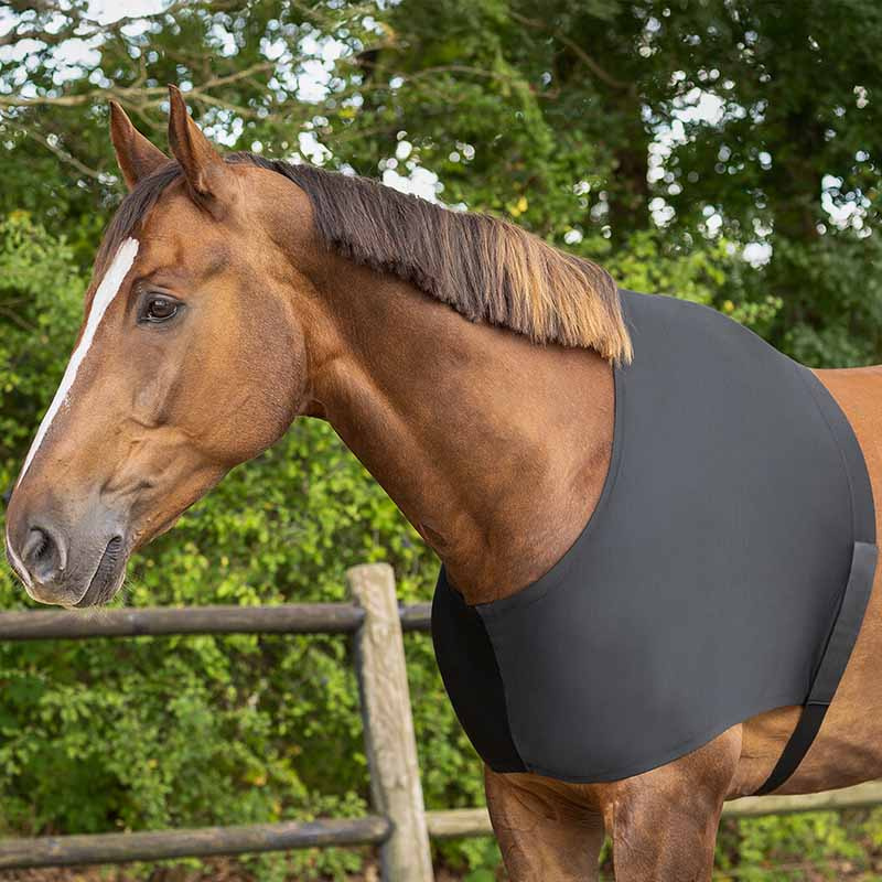 Bogskydd Elastic Svart