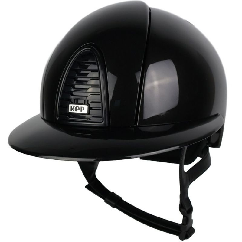 Ridhjälm Cromo 2.0 Shine Polo Svart/Svart