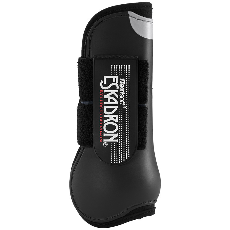 Benskydd Flexisoft Svart
