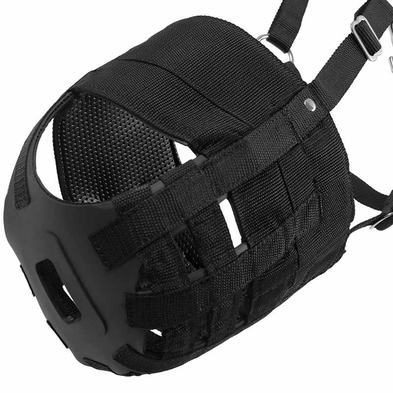 Betesreducerare Nostrils Svart