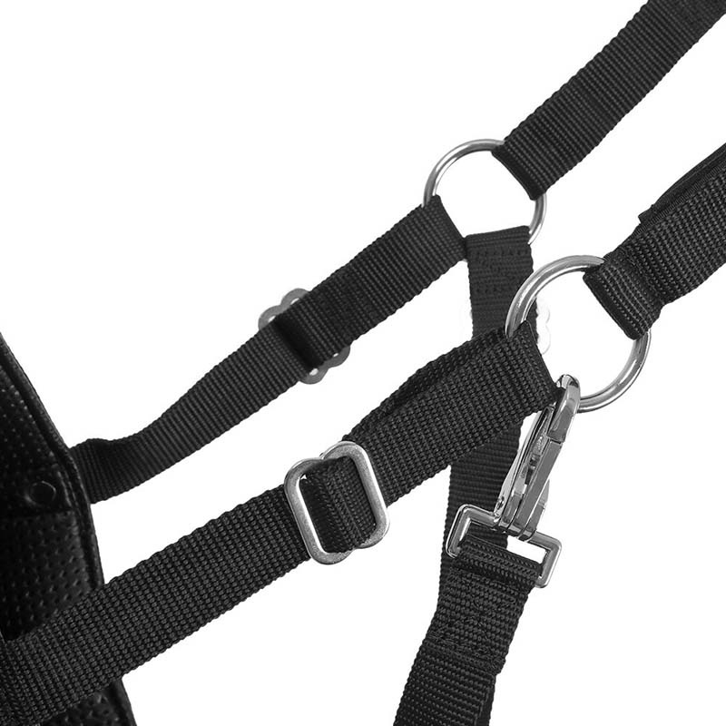 Betesreducerare Nostrils Svart