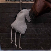 Hästleksak Horse i Mocka ECO Ljusgrå Hästleksak Horse i Mocka ECO Ljusgrå