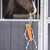Hästleksak Carrot i Mocka ECO Orange
