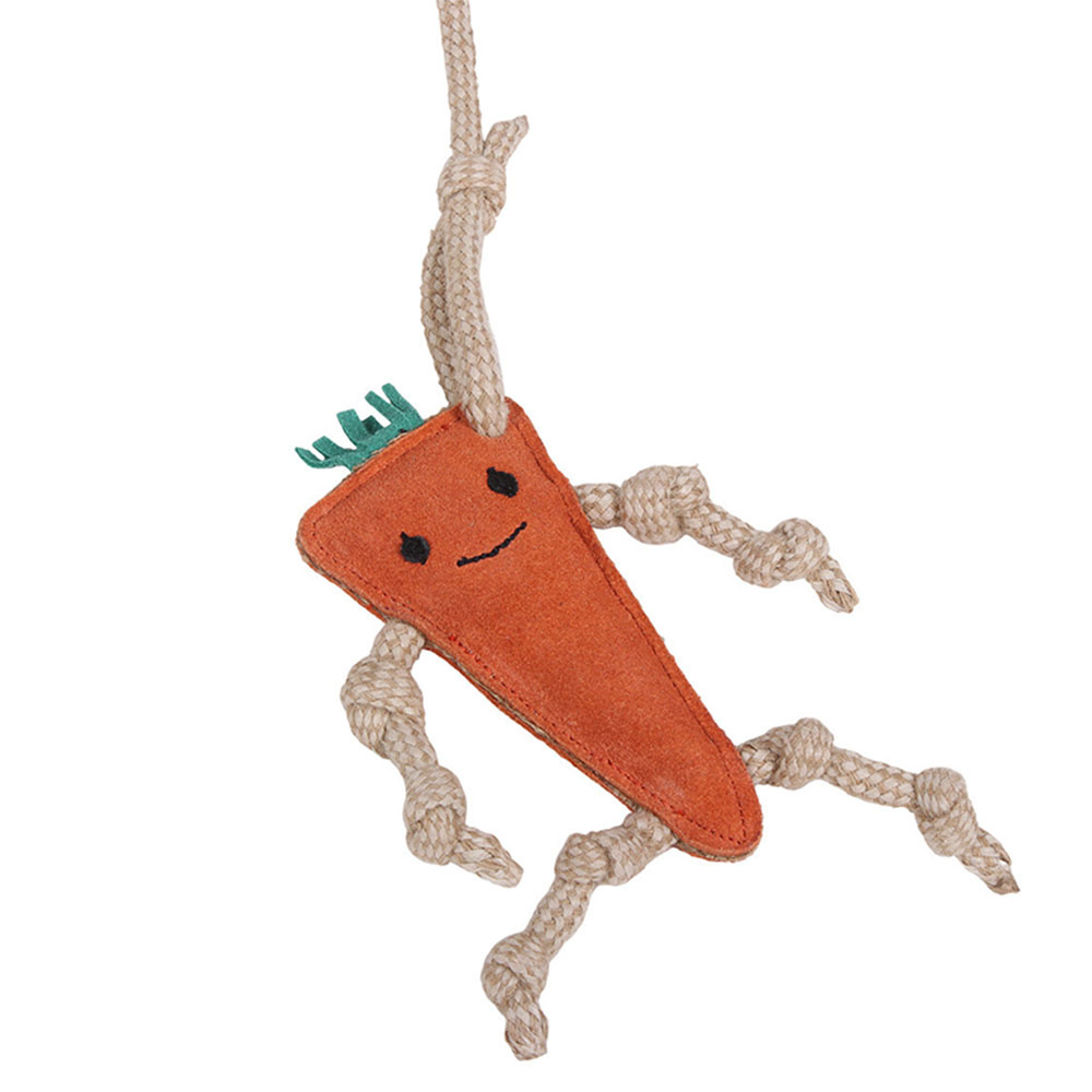 Hästleksak Box Hanger i Mocka