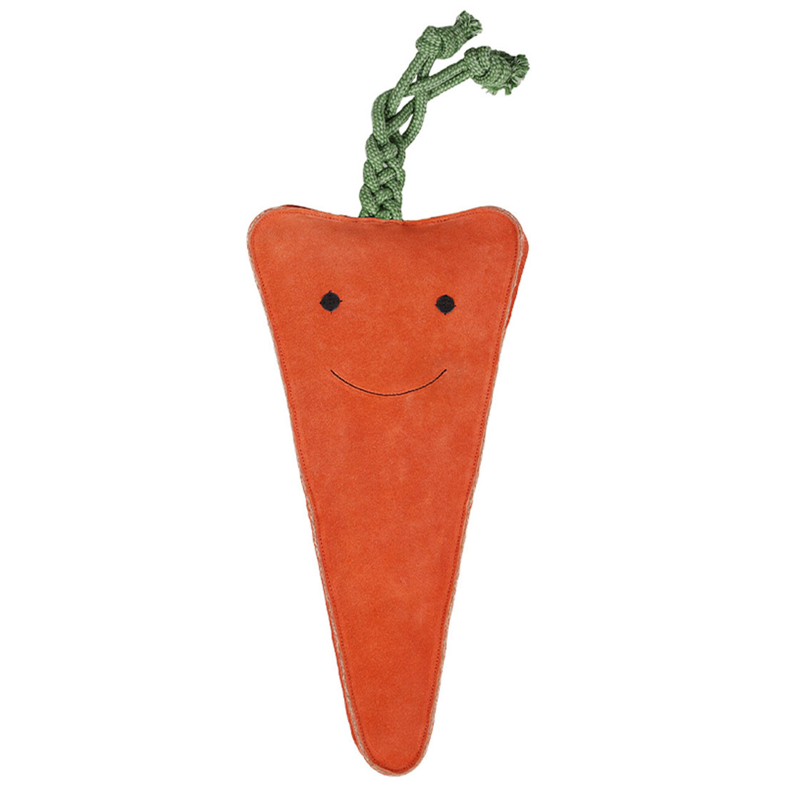 Hästleksak Carrot XL i Mocka ECO Orange