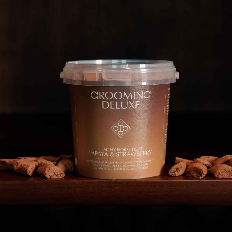 Hästgodis Healthy Horse Treats Papaya & Strawberry 500g