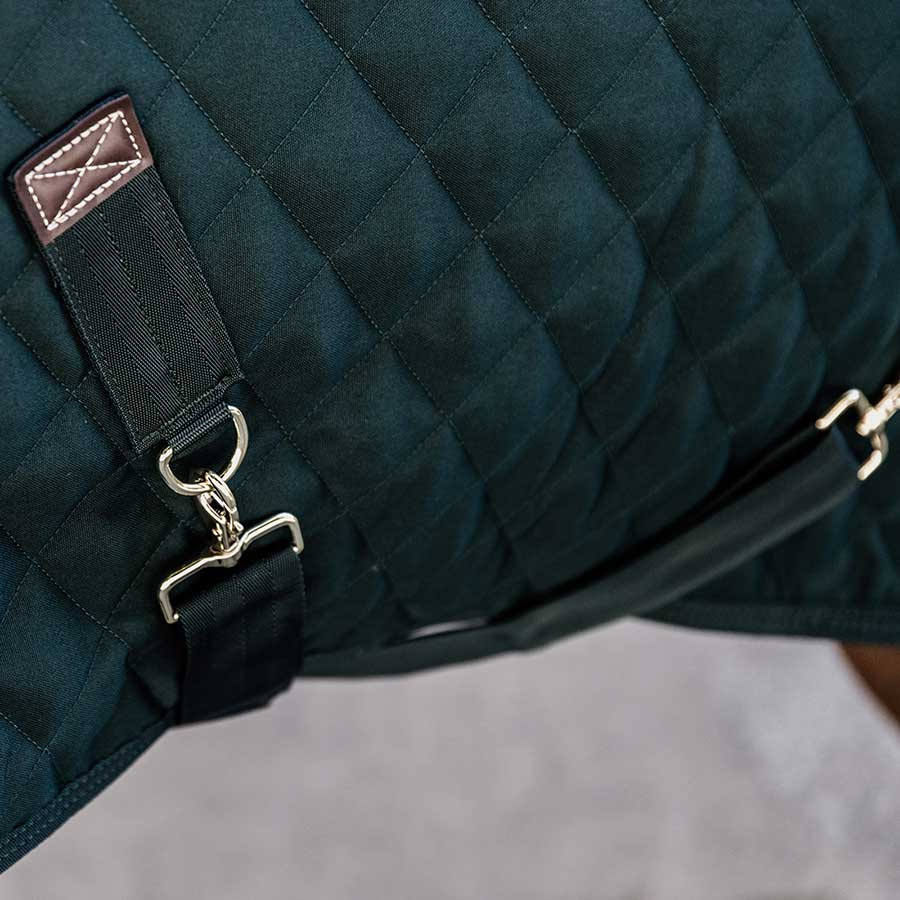 Tävlingstäcke/Stalltäcke 160g Mörkgrön