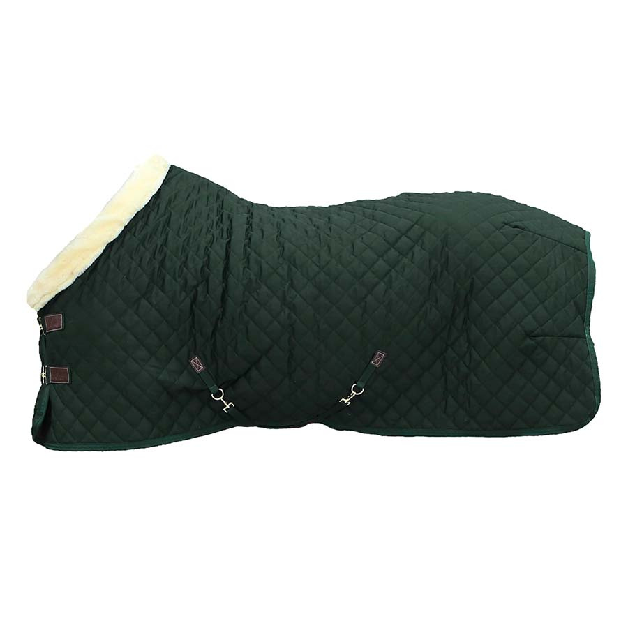 Tävlingstäcke/Stalltäcke 160g Mörkgrön