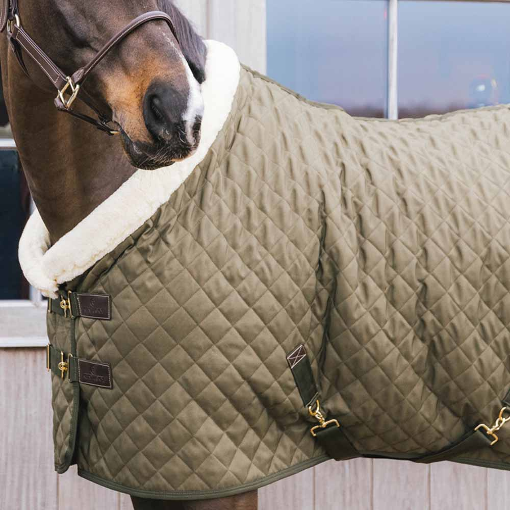 Tävlingstäcke/Stalltäcke 160g Grön