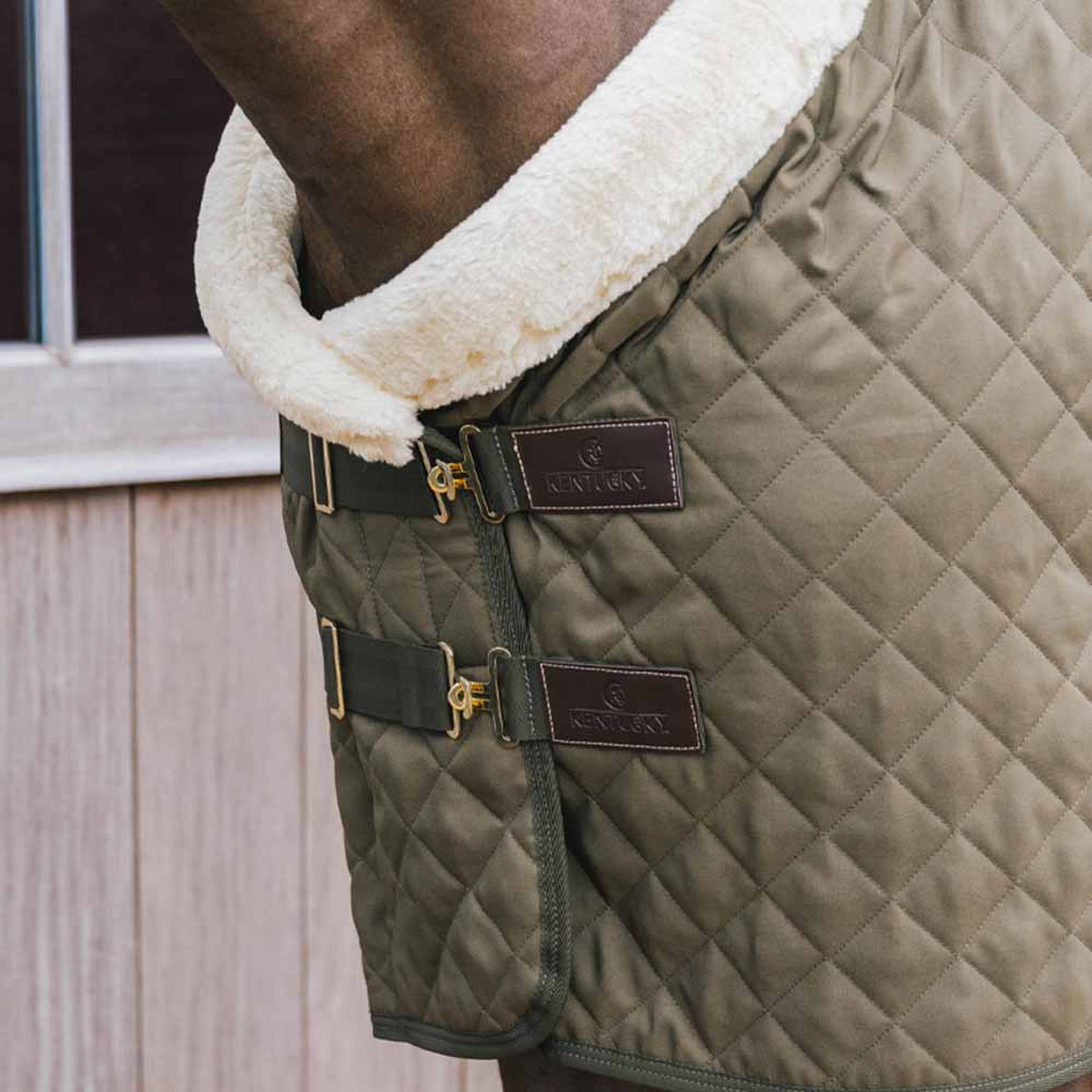 Tävlingstäcke/Stalltäcke 160g Grön