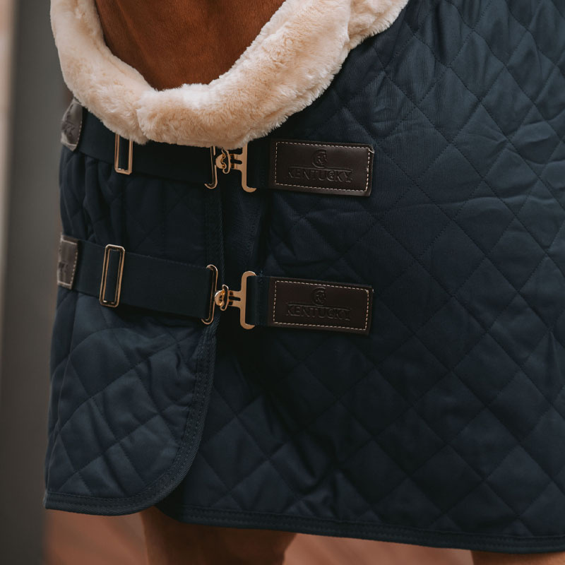 Tävlingstäcke/Stalltäcke 160g Svart