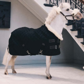 Tävlingstäcke/Stalltäcke 160g Svart Tävlingstäcke/Stalltäcke 160g Svart