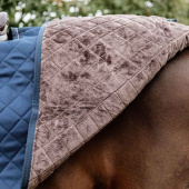 Ridtäcke Marinblå Ridtäcke Marinblå