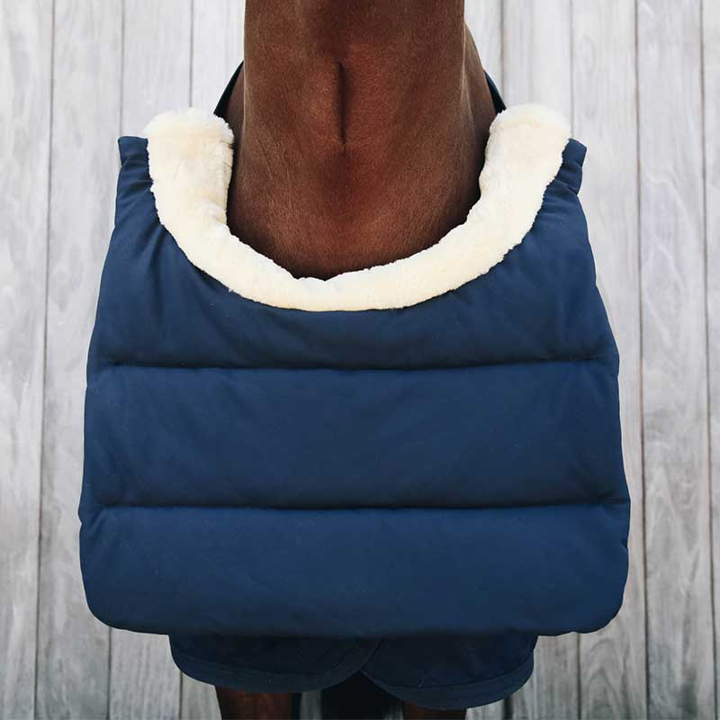 Bogskydd Horse BIB Winter Marinblå