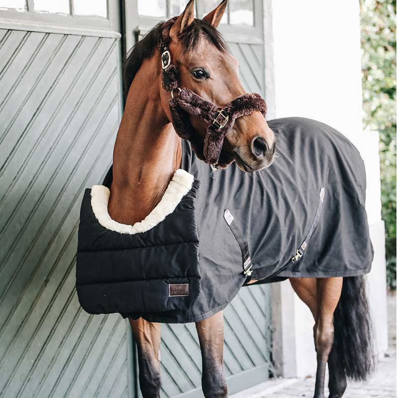 Bogskydd Horse BIB Winter Svart
