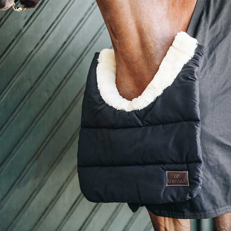 Bogskydd Horse BIB Winter Svart