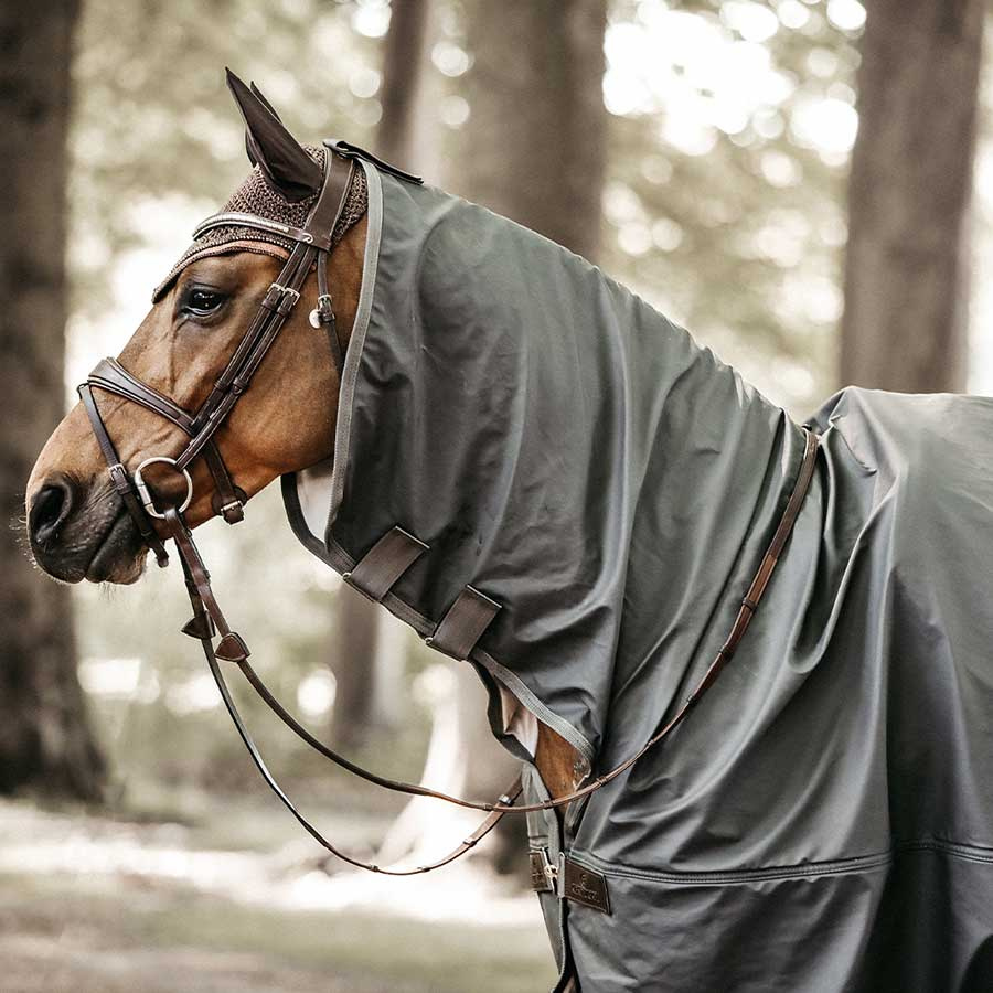 Regntäcke Hurricane Grå