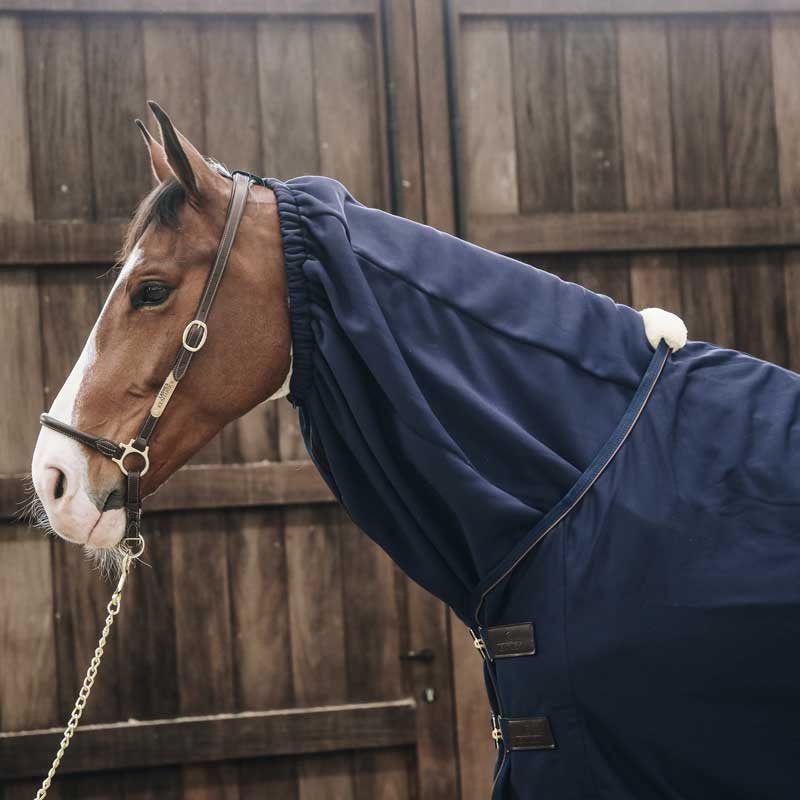 Cooler Hals Marinblå