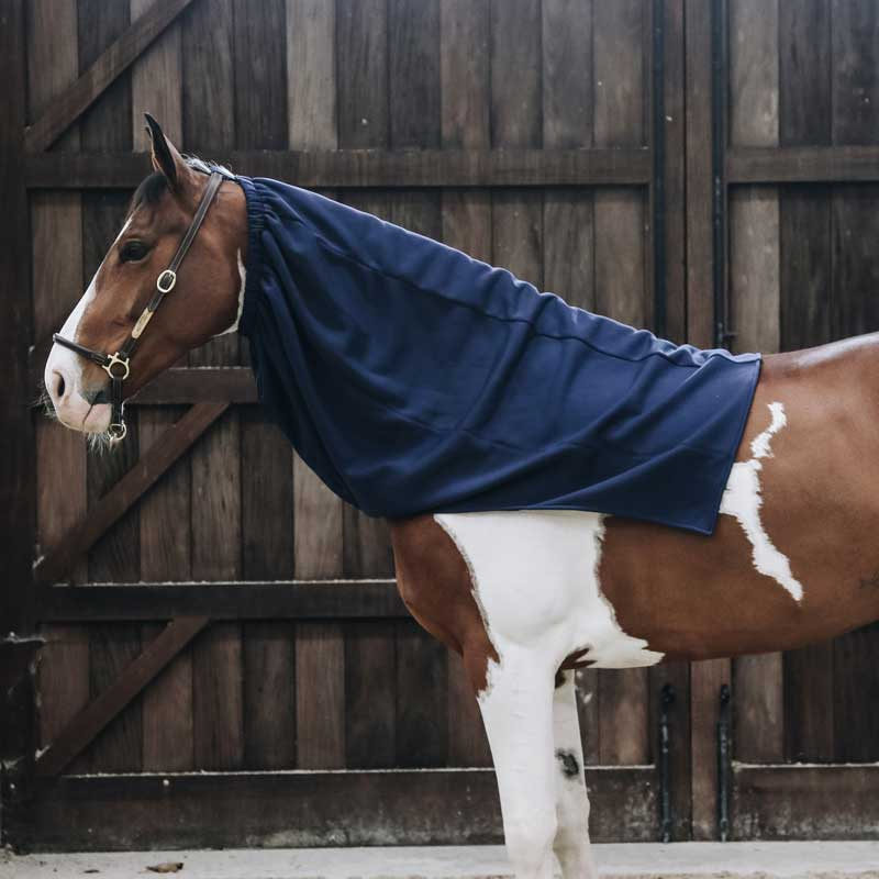 Cooler Hals Marinblå