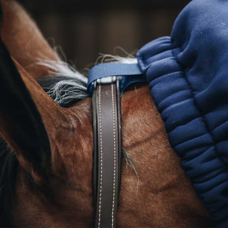 Cooler Hals Marinblå