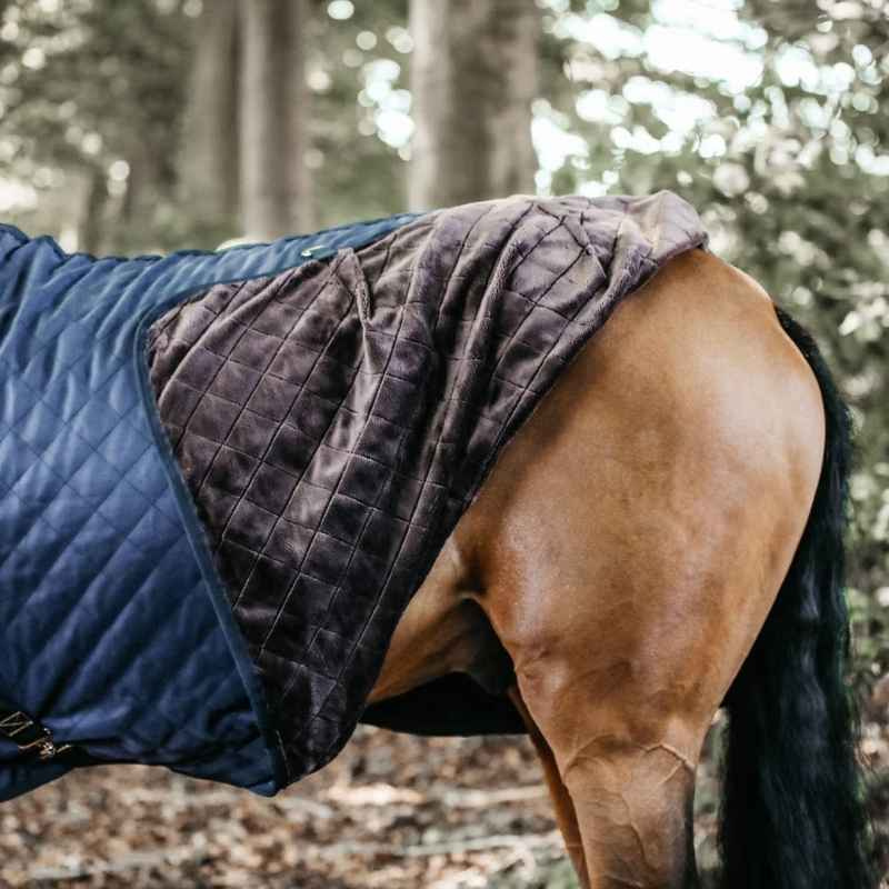 Stalltäcke 0g Marinblå