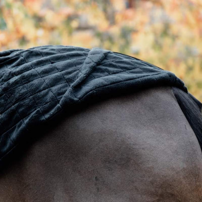 Stalltäcke 0g Svart