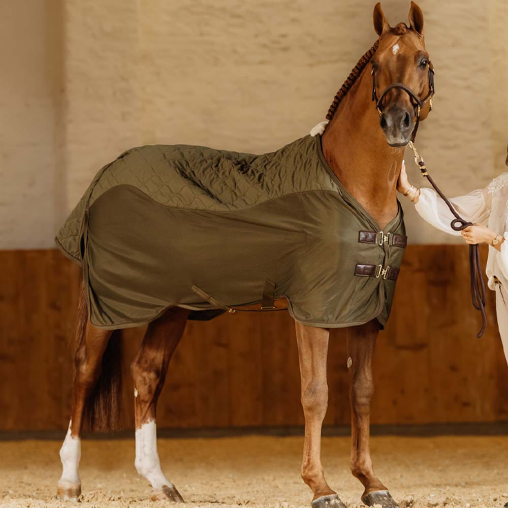 Transporttäcke Combo Cooler Fleece Grön