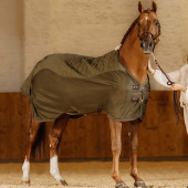 Transporttäcke Combo Cooler Fleece Grön Transporttäcke Combo Cooler Fleece Grön