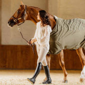 Transporttäcke Combo Cooler Fleece Grön Transporttäcke Combo Cooler Fleece Grön