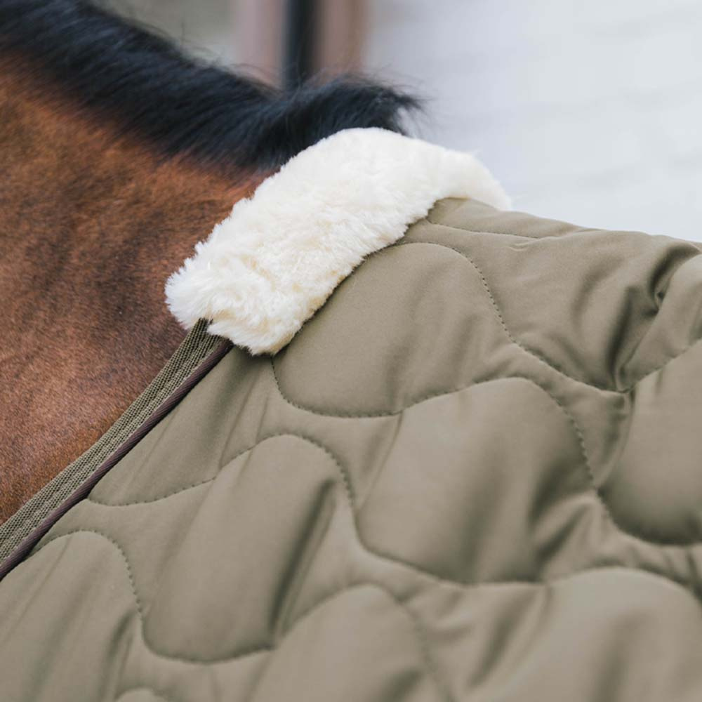 Transporttäcke Combo Cooler Fleece Grön