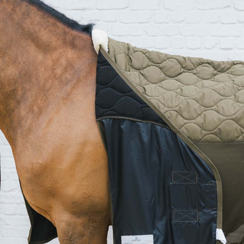 Transporttäcke Combo Cooler Fleece Grön