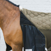 Transporttäcke Combo Cooler Fleece Grön Transporttäcke Combo Cooler Fleece Grön