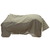 Transporttäcke Combo Cooler Fleece Grön Transporttäcke Combo Cooler Fleece Grön