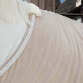 Fleecetäcke Plaited Rope Beige Fleecetäcke Plaited Rope Beige