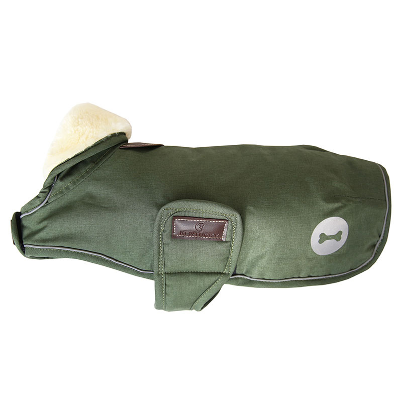 Hundtäcke Waterproof 300g Olivgrön