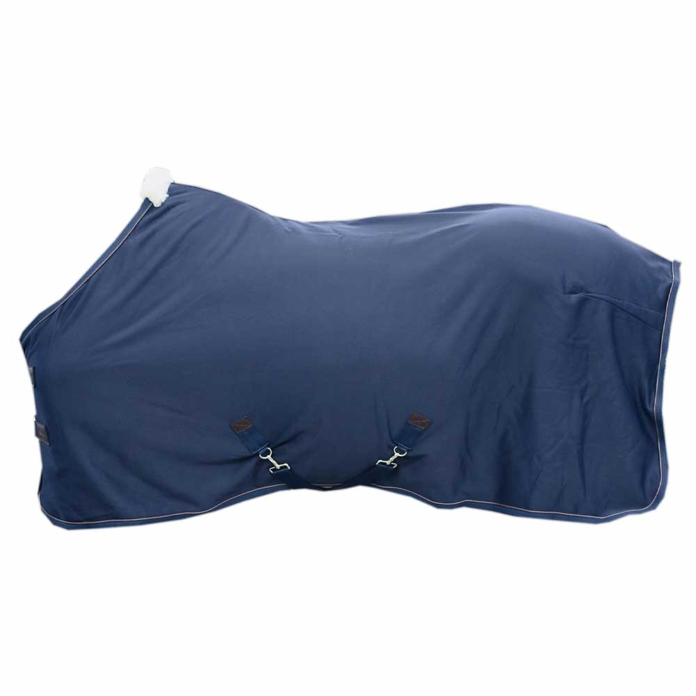 Coolertäcke Fleece Marinblå