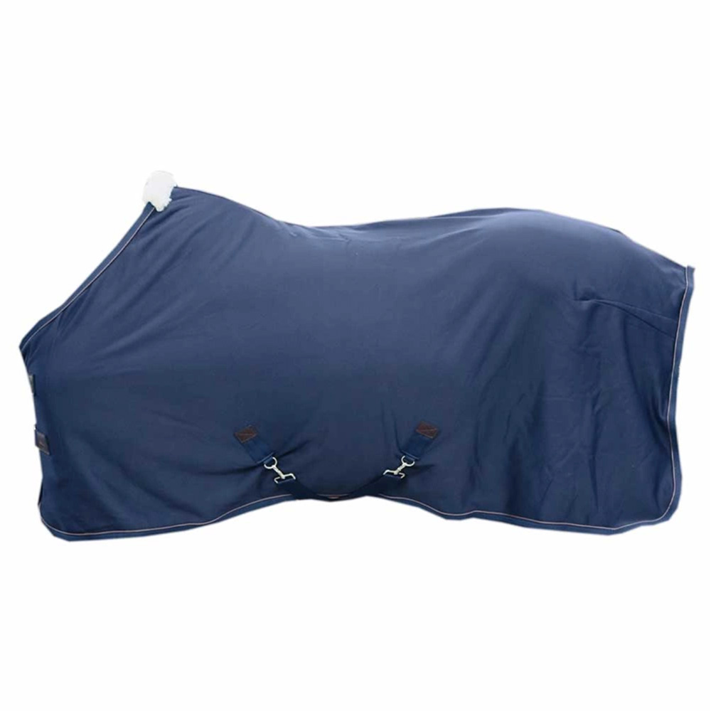 Coolertäcke Fleece Tiny Marinblå