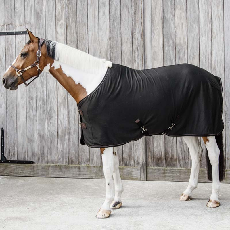 Coolertäcke Fleece Svart